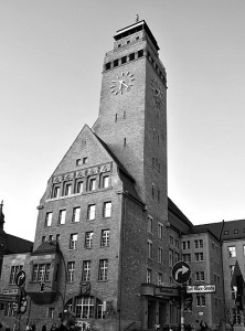 Rathaus.Foto: mr