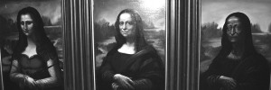Alternde Mona Lisa.Foto: mr