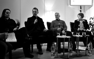 Meltem Baskaya, Jochen Ziegelmann, Bernd Szczepanzki und Hedwig Rockel.Foto: mr