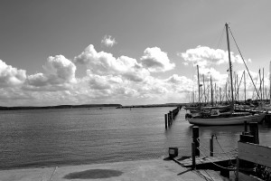 Hafen Krummin.Foto: fh