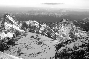 Alpenpanorama.Foto: fh