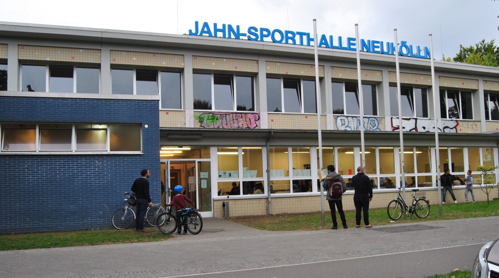 JahnSporthalle