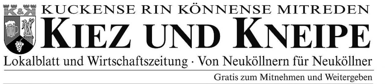 Kiez und Kneipe Neukölln