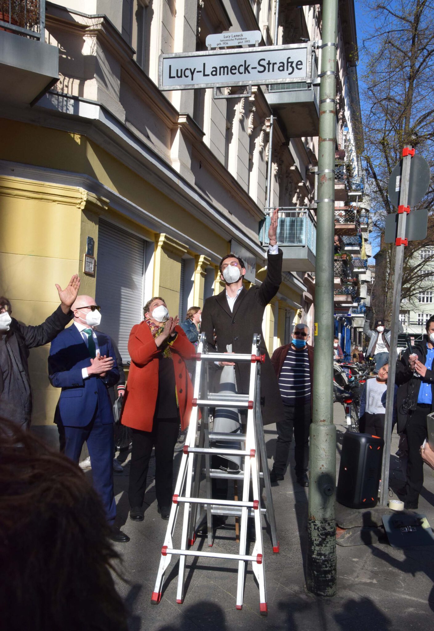 Auf Wissmann folgt Lucy Lameck | Kiez und Kneipe Neukölln